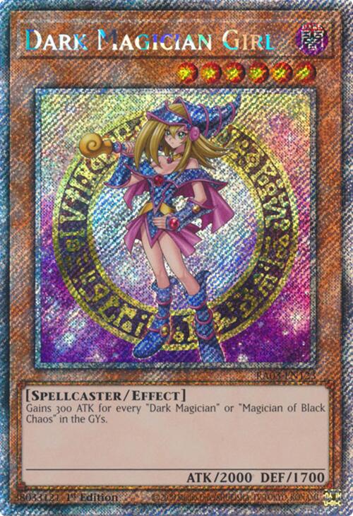 Dark Magician Girl (Platinum Secret Rare) (B) [RA03-EN123] Platinum Secret Rare | Game Master's Emporium (The New GME)