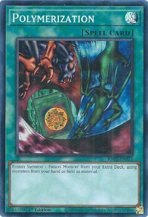 Polymerization (Alternate Art) [RA03-EN051] Super Rare | Game Master's Emporium (The New GME)