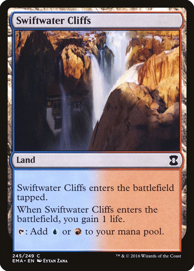 Swiftwater Cliffs [Eternal Masters] | Game Master's Emporium (The New GME)