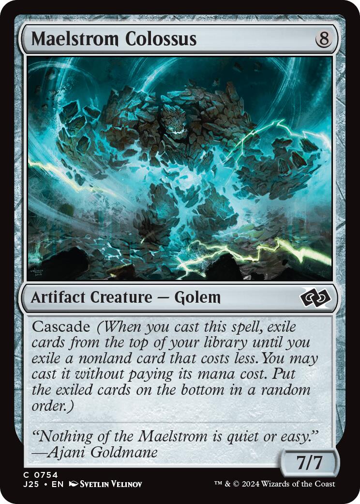 Maelstrom Colossus [Foundations Jumpstart] | Game Master's Emporium (The New GME)