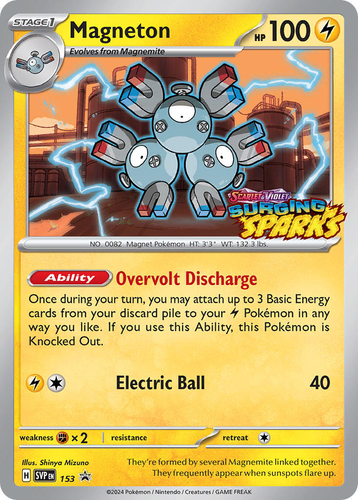 Magneton (153) [Scarlet & Violet: Black Star Promos] | Game Master's Emporium (The New GME)