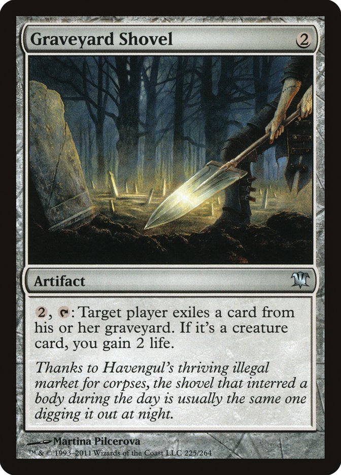 Graveyard Shovel [Innistrad] | Game Master's Emporium (The New GME)
