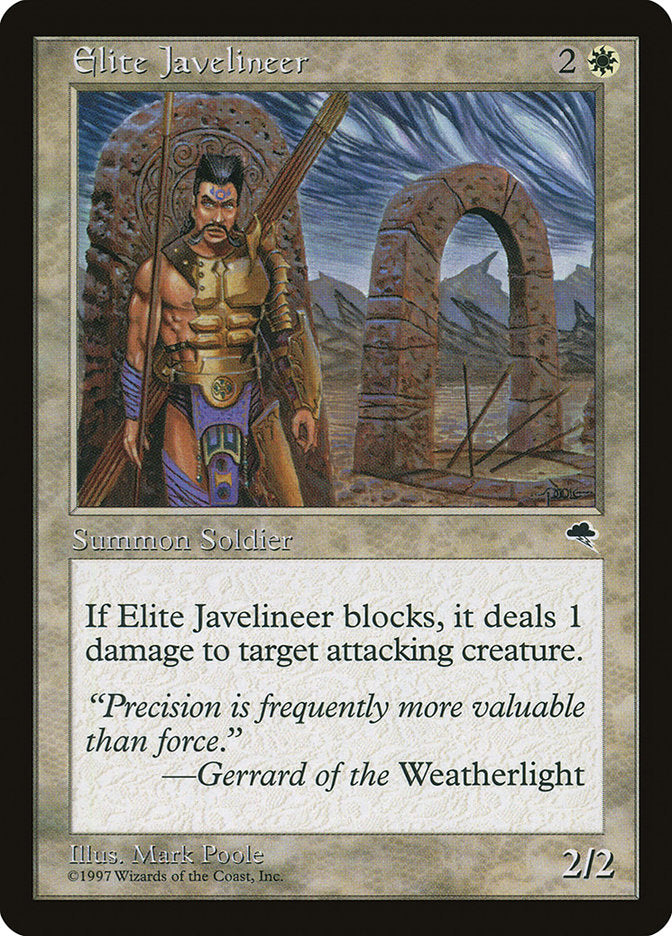 Elite Javelineer [Tempest] | Game Master's Emporium (The New GME)