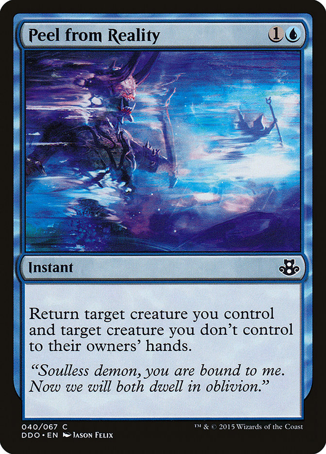 Peel from Reality [Duel Decks: Elspeth vs. Kiora] | Game Master's Emporium (The New GME)