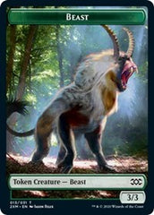Beast // Thopter (008) Double-Sided Token [Double Masters Tokens] | Game Master's Emporium (The New GME)