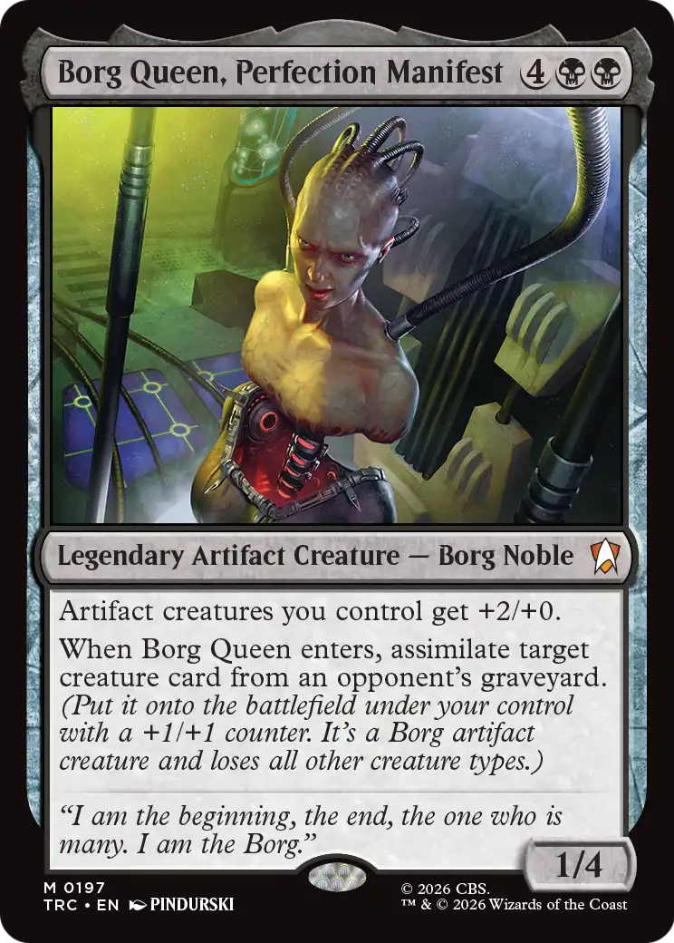 Borg Queen, Perfection Manifest [Star Trek Commander] | Game Master's Emporium (The New GME)