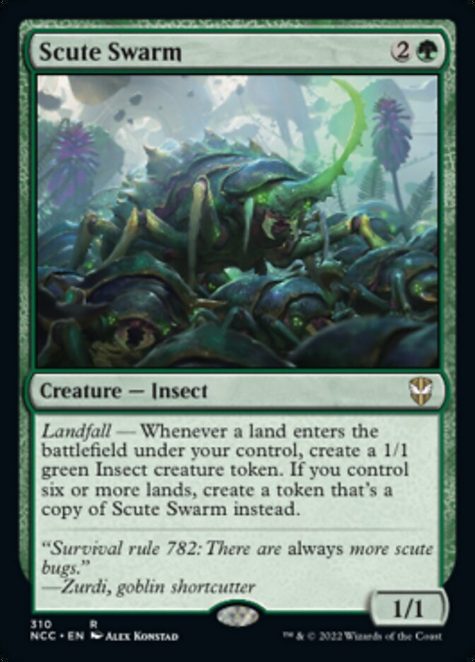 Scute Swarm [Streets of New Capenna Commander] | Game Master's Emporium (The New GME)