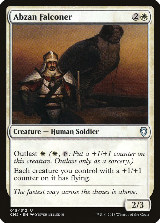 Abzan Falconer [Commander Anthology Volume II] | Game Master's Emporium (The New GME)