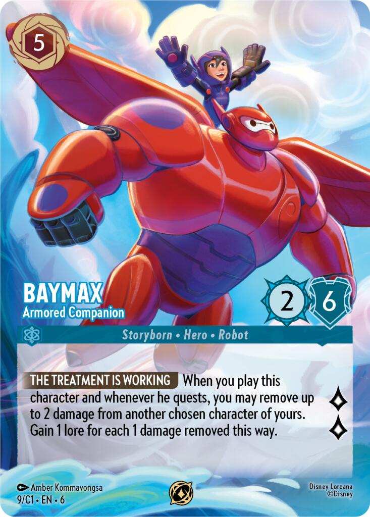 Baymax - Armored Companion (9) [Promo Cards] | Game Master's Emporium (The New GME)