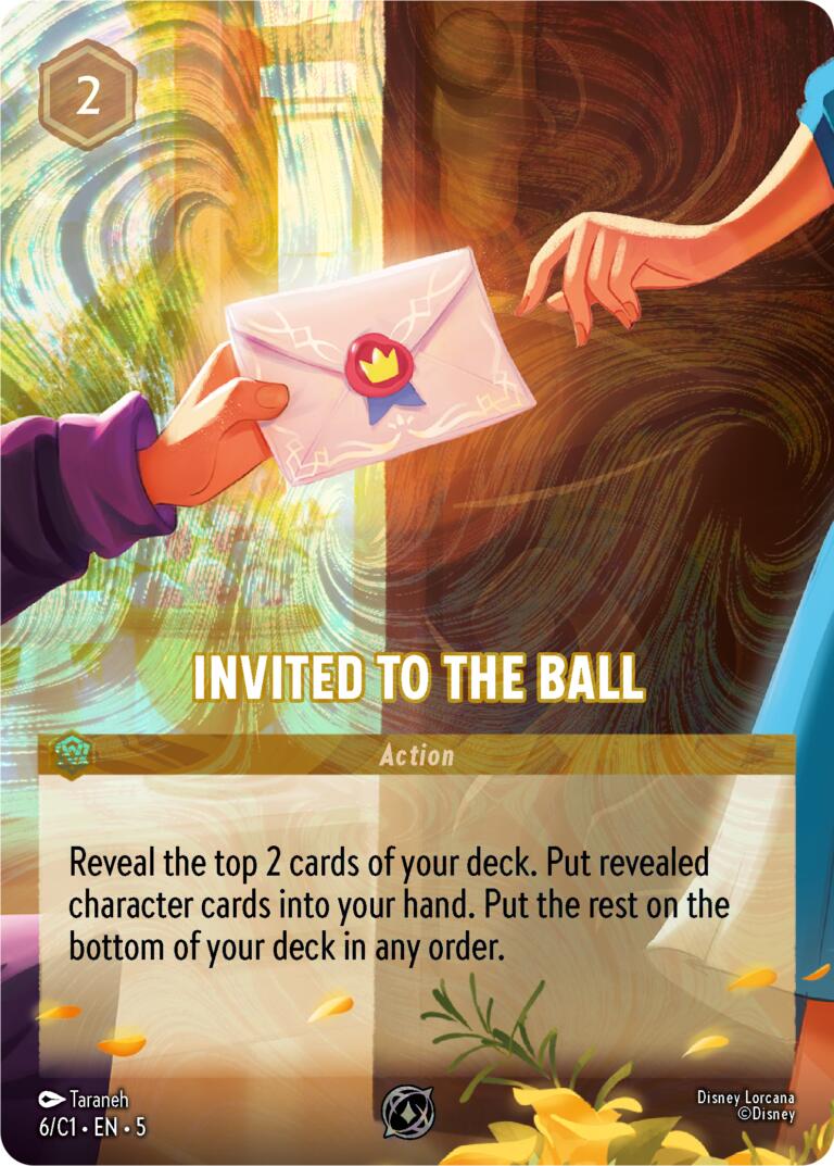 Invited to the Ball (6) [Promo Cards] | Game Master's Emporium (The New GME)