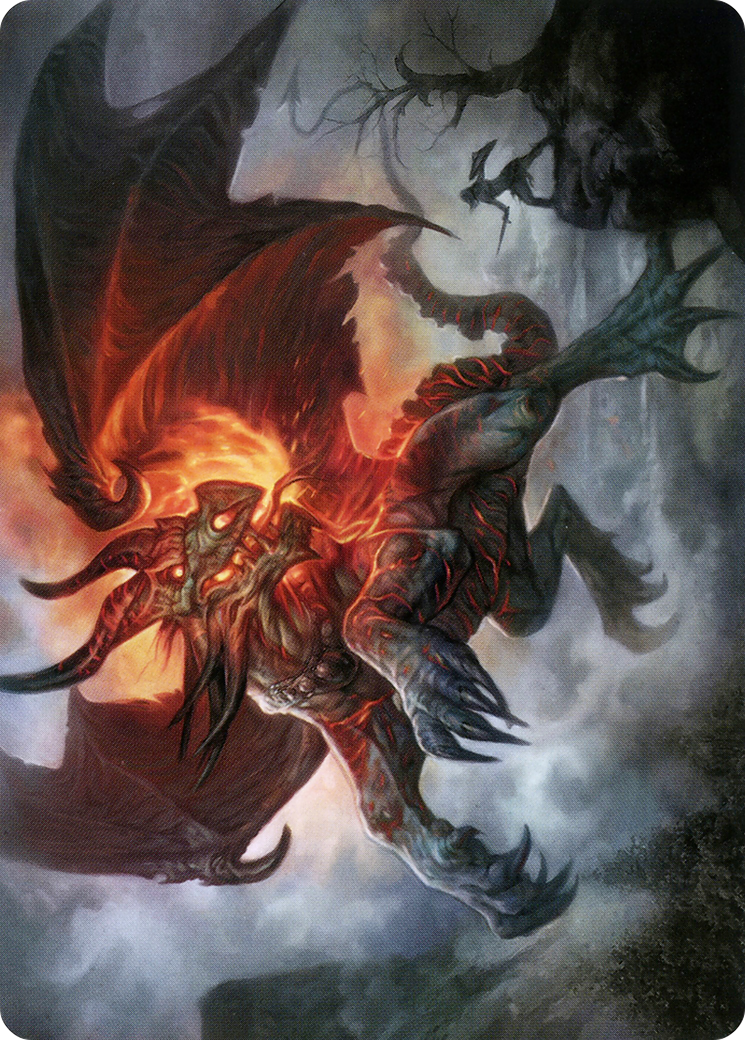 Piru, the Volatile Art Card [Modern Horizons 2 Art Series] | Game Master's Emporium (The New GME)