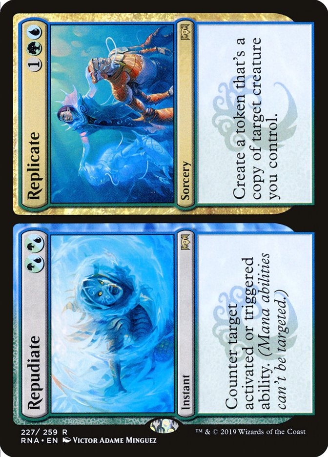Repudiate // Replicate [Ravnica Allegiance] | Game Master's Emporium (The New GME)