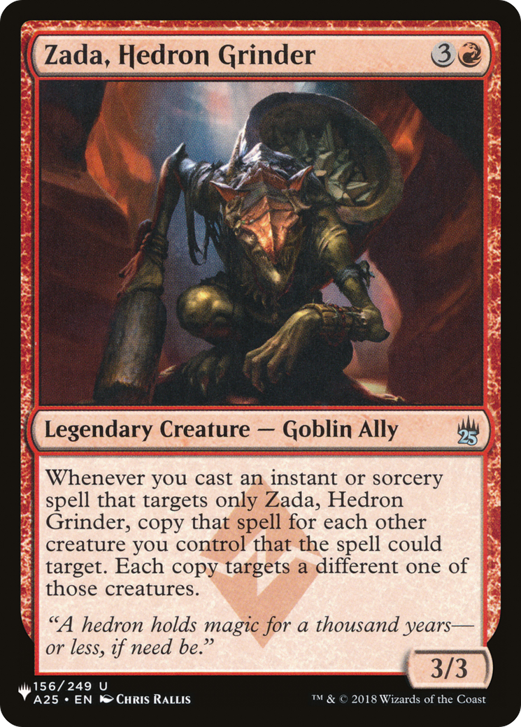 Zada, Hedron Grinder [The List Reprints] | Game Master's Emporium (The New GME)