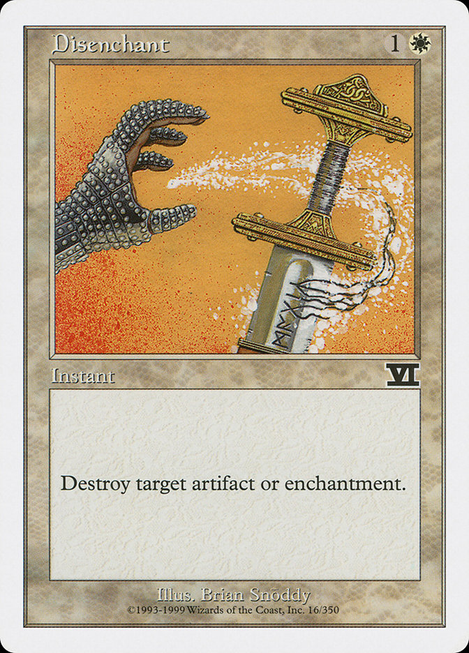 Disenchant [Classic Sixth Edition] | Game Master's Emporium (The New GME)
