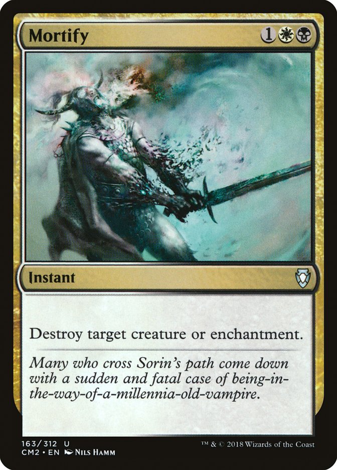 Mortify [Commander Anthology Volume II] | Game Master's Emporium (The New GME)