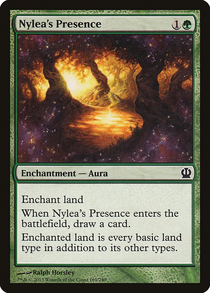 Nylea's Presence [Theros] | Game Master's Emporium (The New GME)