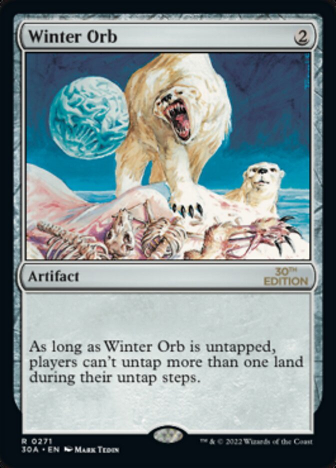 Winter Orb [30th Anniversary Edition] | Game Master's Emporium (The New GME)