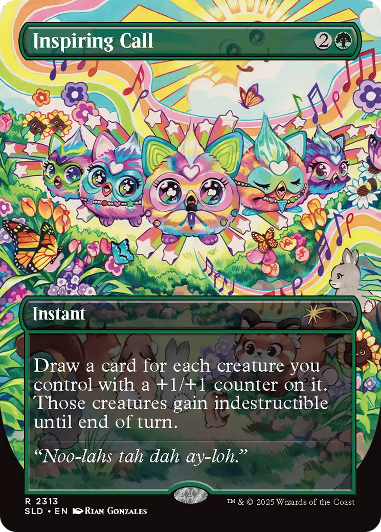 Inspiring Call [Secret Lair Drop Series] | Game Master's Emporium (The New GME)