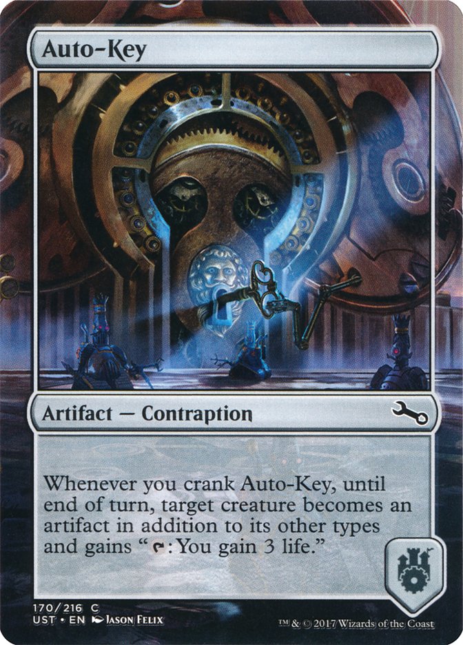 Auto-Key [Unstable] | Game Master's Emporium (The New GME)