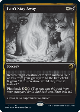 Can't Stay Away [Innistrad: Double Feature] | Game Master's Emporium (The New GME)