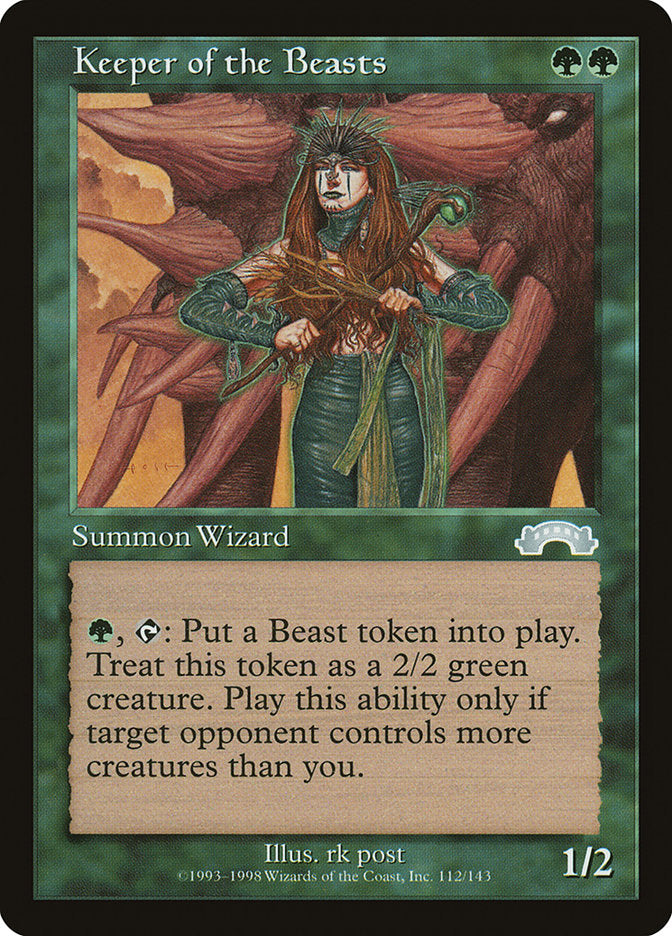 Keeper of the Beasts [Exodus] | Game Master's Emporium (The New GME)