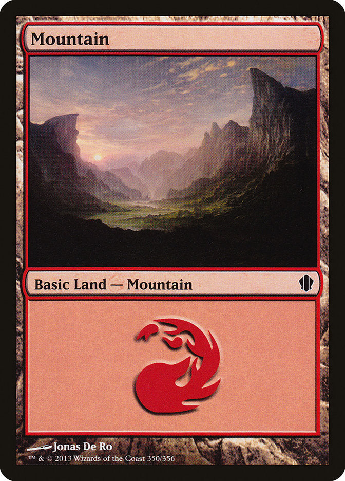 Mountain (350) [Commander 2013] | Game Master's Emporium (The New GME)