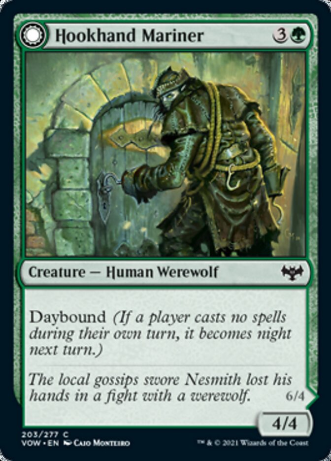 Hookhand Mariner // Riphook Raider [Innistrad: Crimson Vow] | Game Master's Emporium (The New GME)