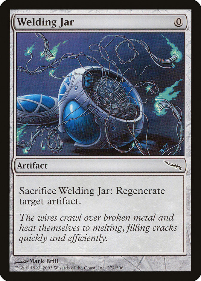Welding Jar [Mirrodin] | Game Master's Emporium (The New GME)