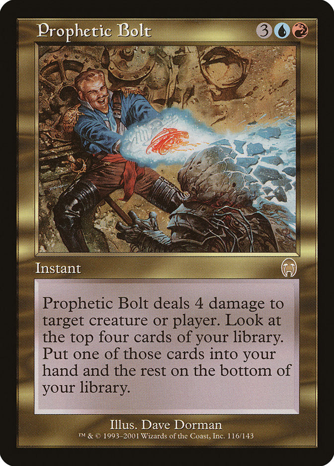 Prophetic Bolt [Apocalypse] | Game Master's Emporium (The New GME)