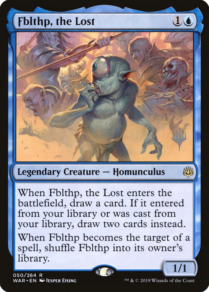 Fblthp, the Lost (Promo Pack) [War of the Spark Promos] | Game Master's Emporium (The New GME)
