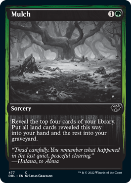 Mulch [Innistrad: Double Feature] | Game Master's Emporium (The New GME)