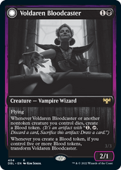 Voldaren Bloodcaster // Bloodbat Summoner [Innistrad: Double Feature] | Game Master's Emporium (The New GME)