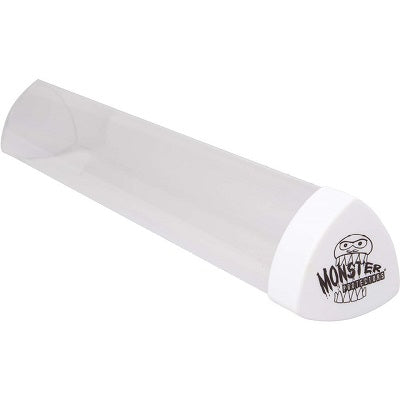 Monster Playmat Tube White 35.5cm | Game Master's Emporium (The New GME)