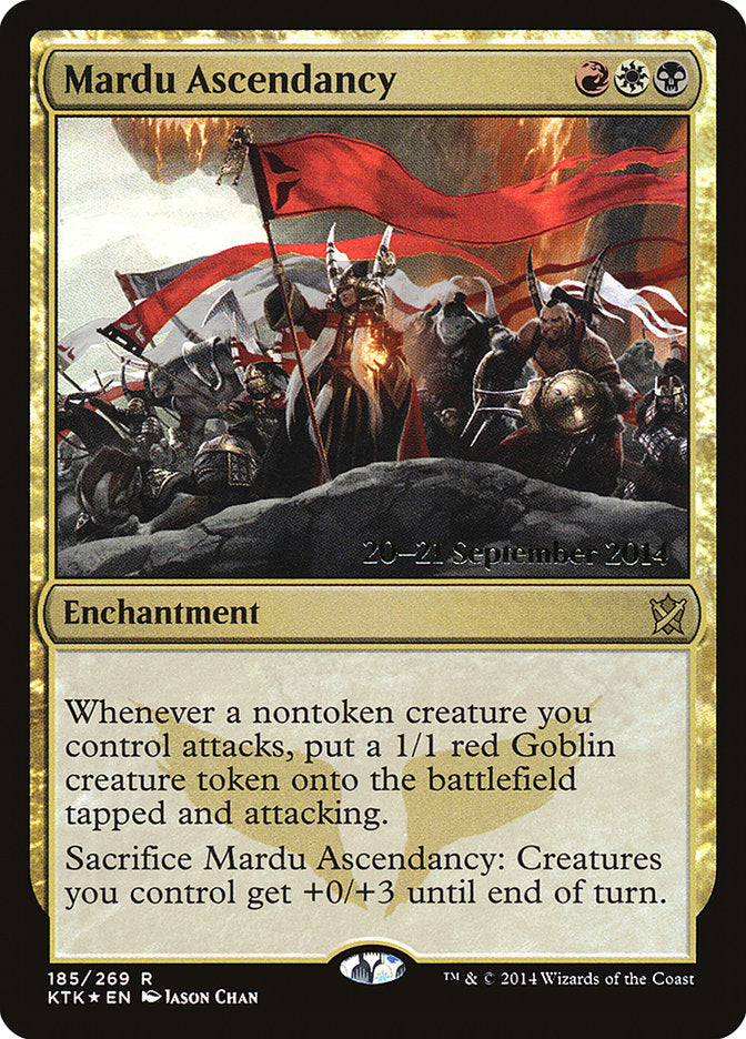 Mardu Ascendancy [Khans of Tarkir Prerelease Promos] | Game Master's Emporium (The New GME)