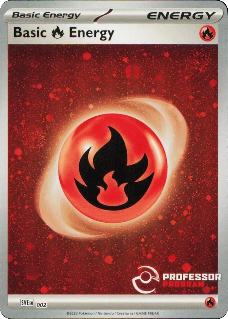 Fire Energy (002) (2023) [Professor Program Promos] | Game Master's Emporium (The New GME)