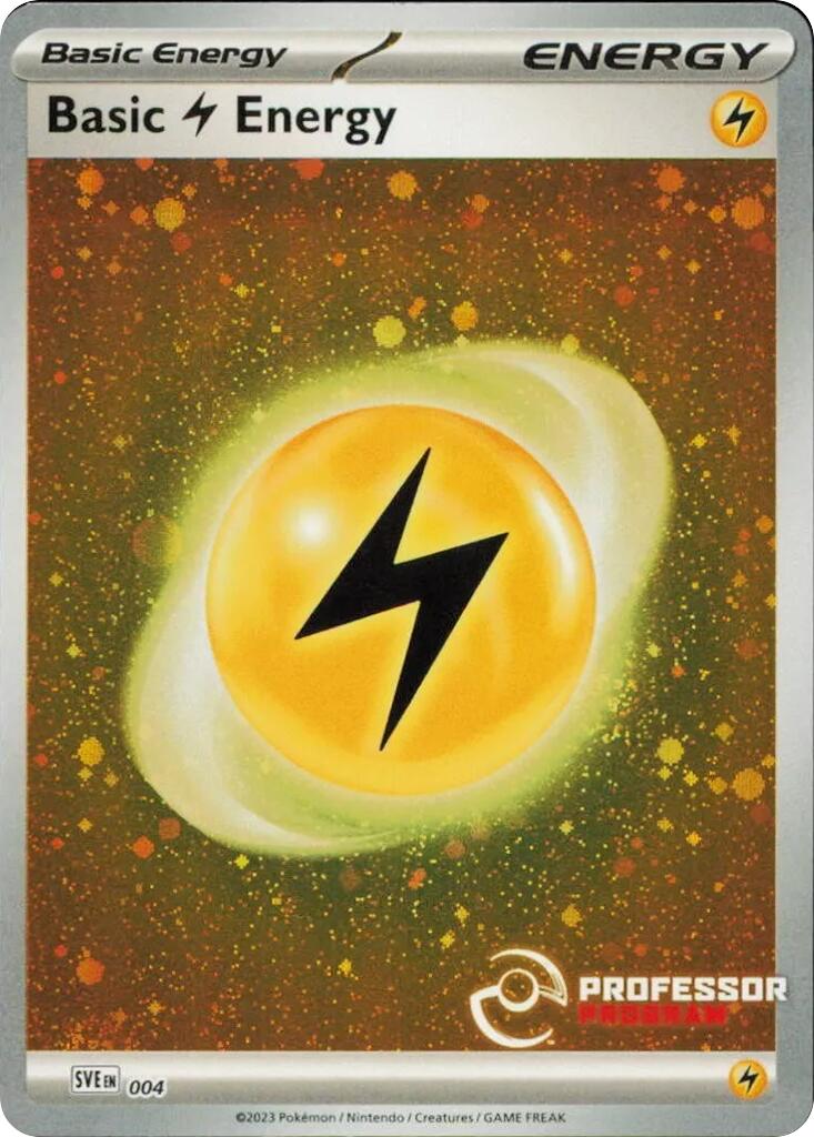 Lightning Energy (004) (2023) [Professor Program Promos] | Game Master's Emporium (The New GME)