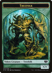Treefolk // Wolf Double-Sided Token [Commander 2014 Tokens] | Game Master's Emporium (The New GME)