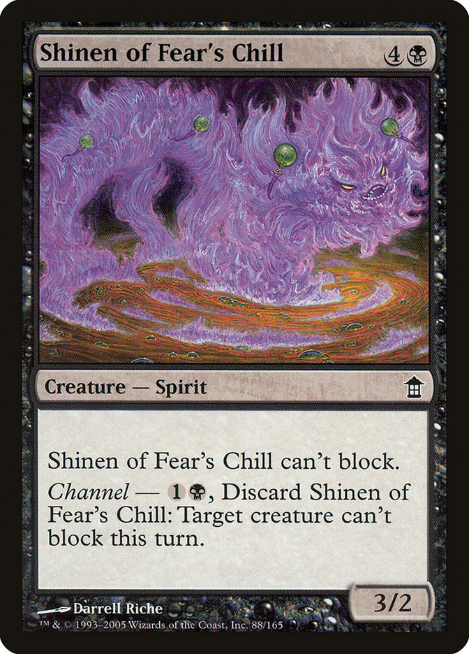 Shinen of Fear's Chill [Saviors of Kamigawa] | Game Master's Emporium (The New GME)