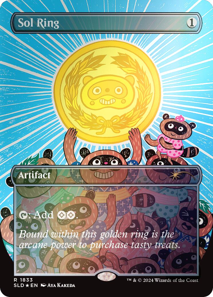 Sol Ring (1833) (Rainbow Foil) [Secret Lair Drop Series] | Game Master's Emporium (The New GME)