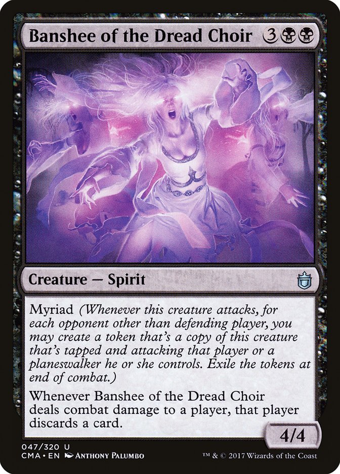 Banshee of the Dread Choir [Commander Anthology] | Game Master's Emporium (The New GME)