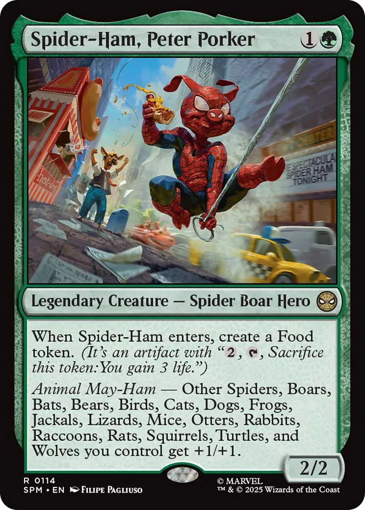 Spider-Ham, Peter Porker [Marvel's Spider-Man] | Game Master's Emporium (The New GME)