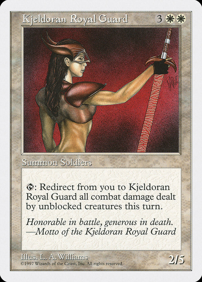 Kjeldoran Royal Guard [Fifth Edition] | Game Master's Emporium (The New GME)