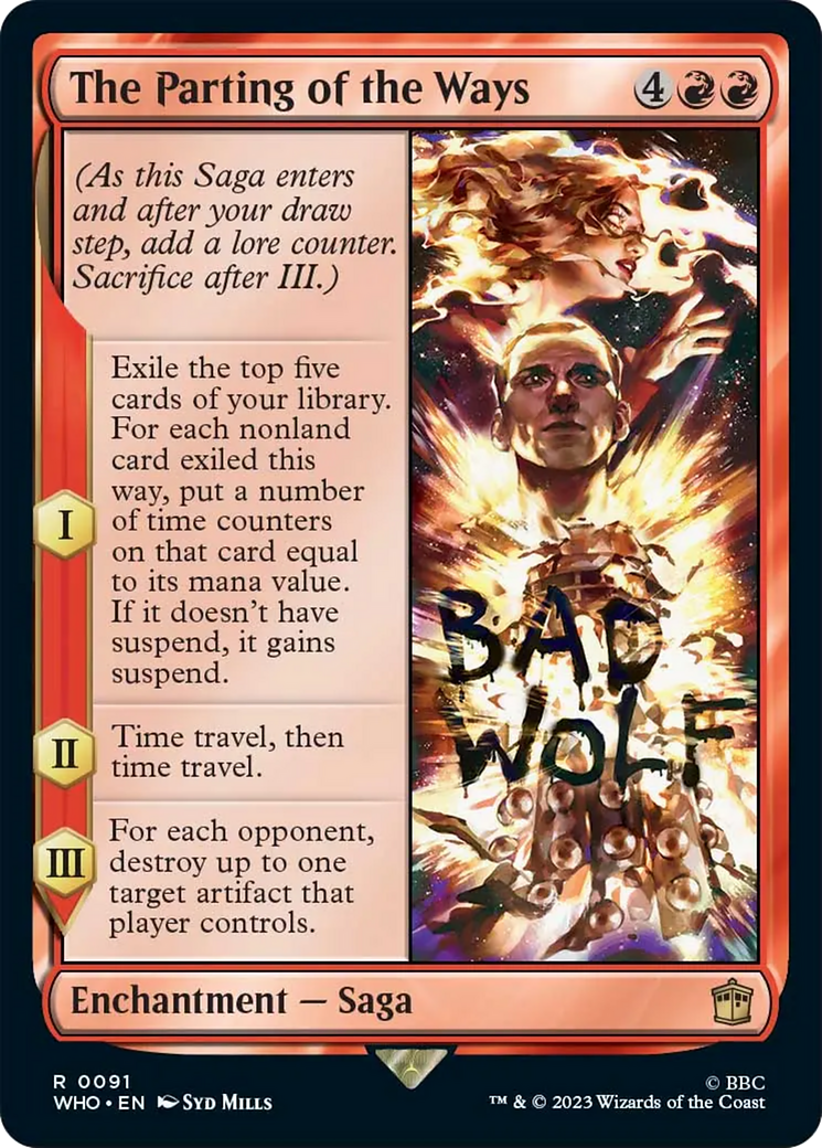 The Parting of the Ways [Doctor Who] | Game Master's Emporium (The New GME)