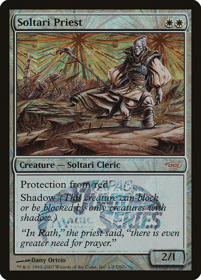 Soltari Priest [Junior APAC Series] | Game Master's Emporium (The New GME)