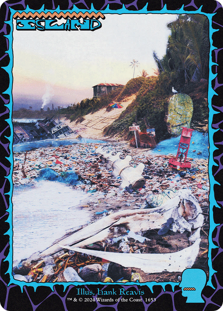 Island (1653) (Rainbow Foil) [Secret Lair Drop Series] | Game Master's Emporium (The New GME)