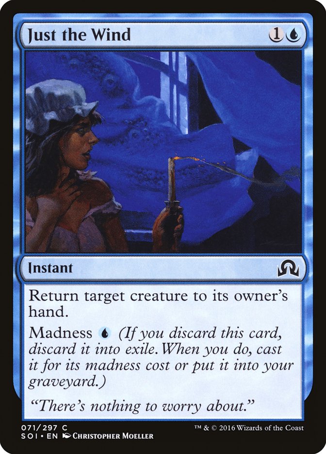 Just the Wind [Shadows over Innistrad] | Game Master's Emporium (The New GME)