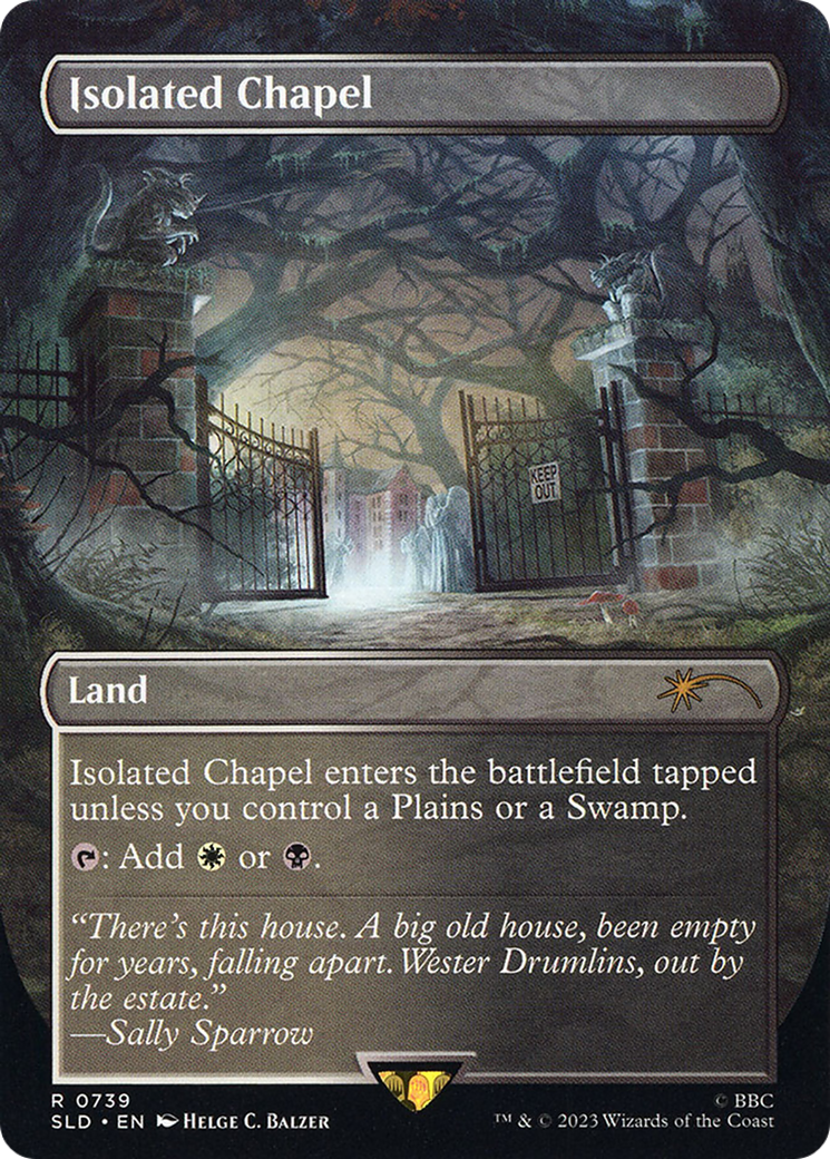 Isolated Chapel [Secret Lair Drop Series] | Game Master's Emporium (The New GME)