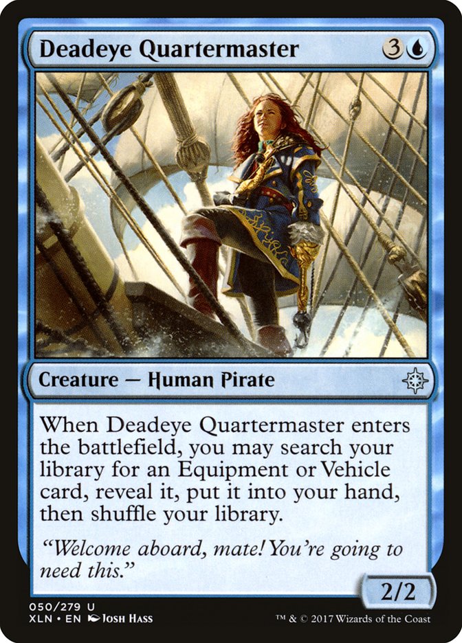 Deadeye Quartermaster [Ixalan] | Game Master's Emporium (The New GME)
