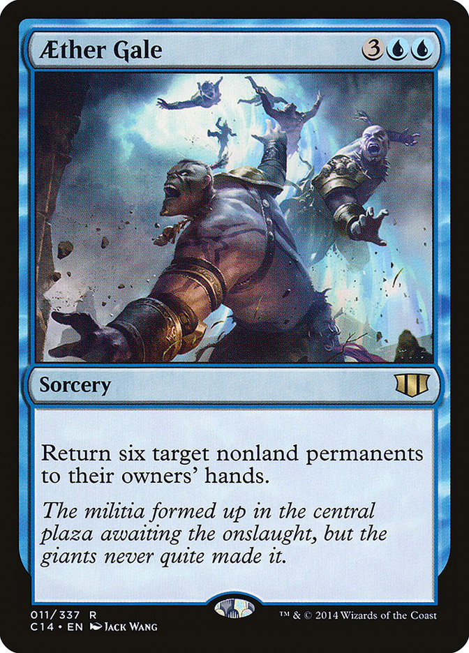 Aether Gale [Commander 2014] | Game Master's Emporium (The New GME)