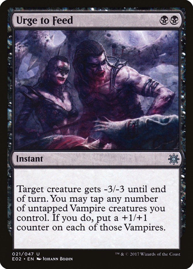 Urge to Feed [Explorers of Ixalan] | Game Master's Emporium (The New GME)